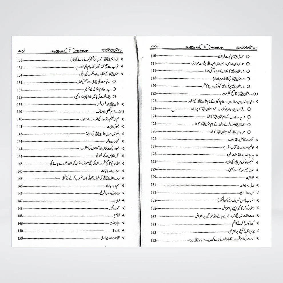 Sayedina Usman Bin Affan (R A ) (سیدنا عثمان بن عفان رضی اللہ عنہ)