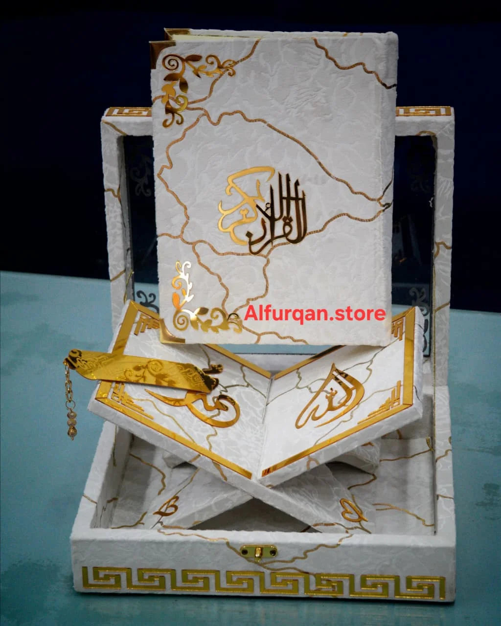 QURAN E PAK WITH TRANSLATION WHITE COLOR 63SP