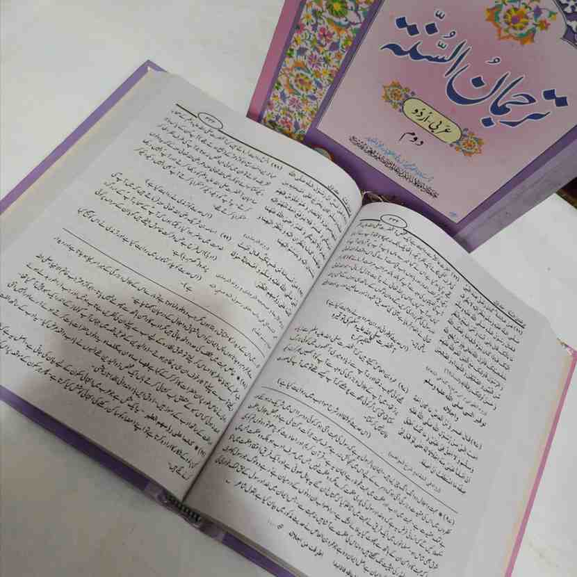 Tarjaman us Sunah Set 4 Vol ( ترجمان السنۃ مکمل سیٹ 4 جلدیں )