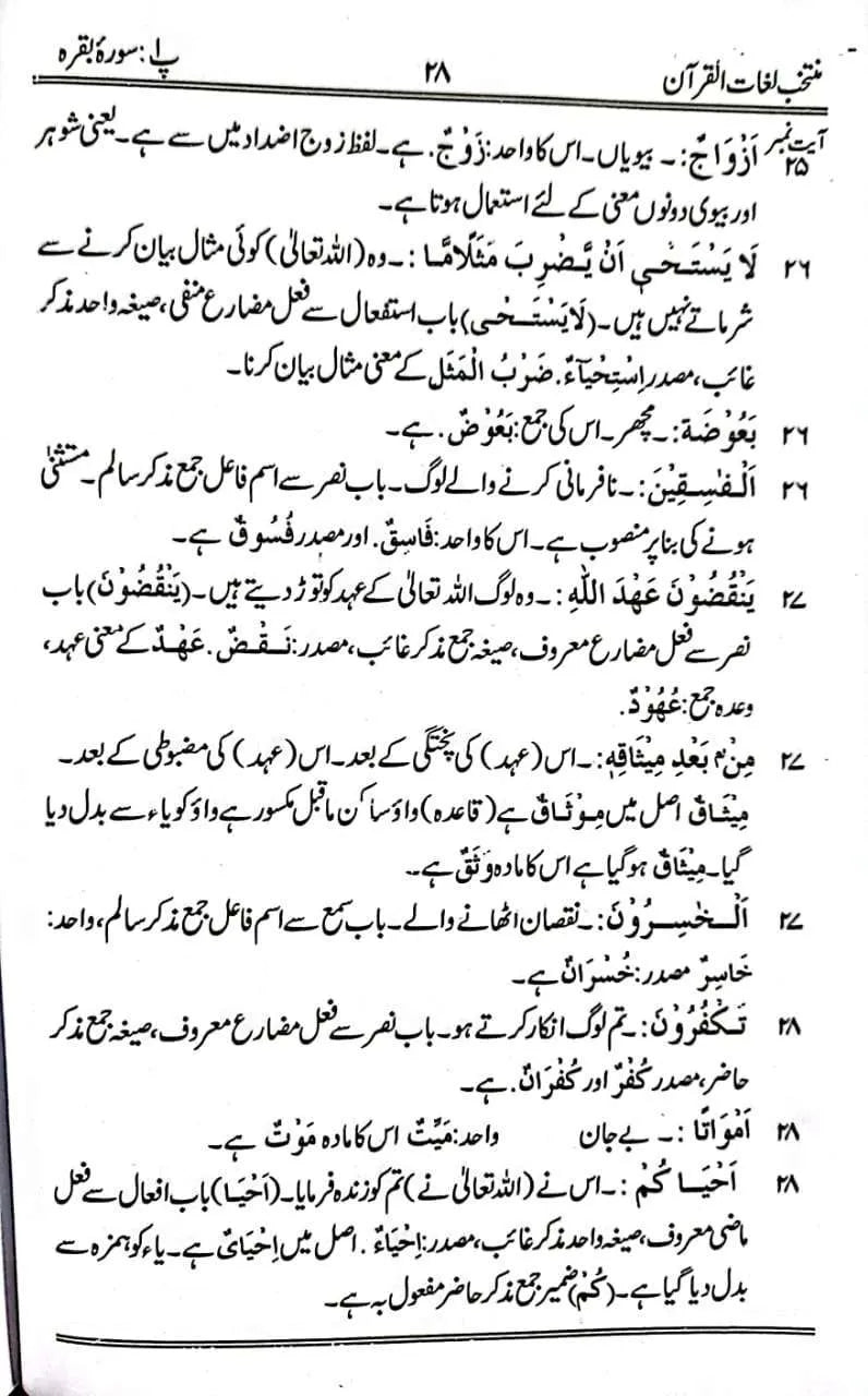 Muntakhab Lughat ul Quran 2 Vols