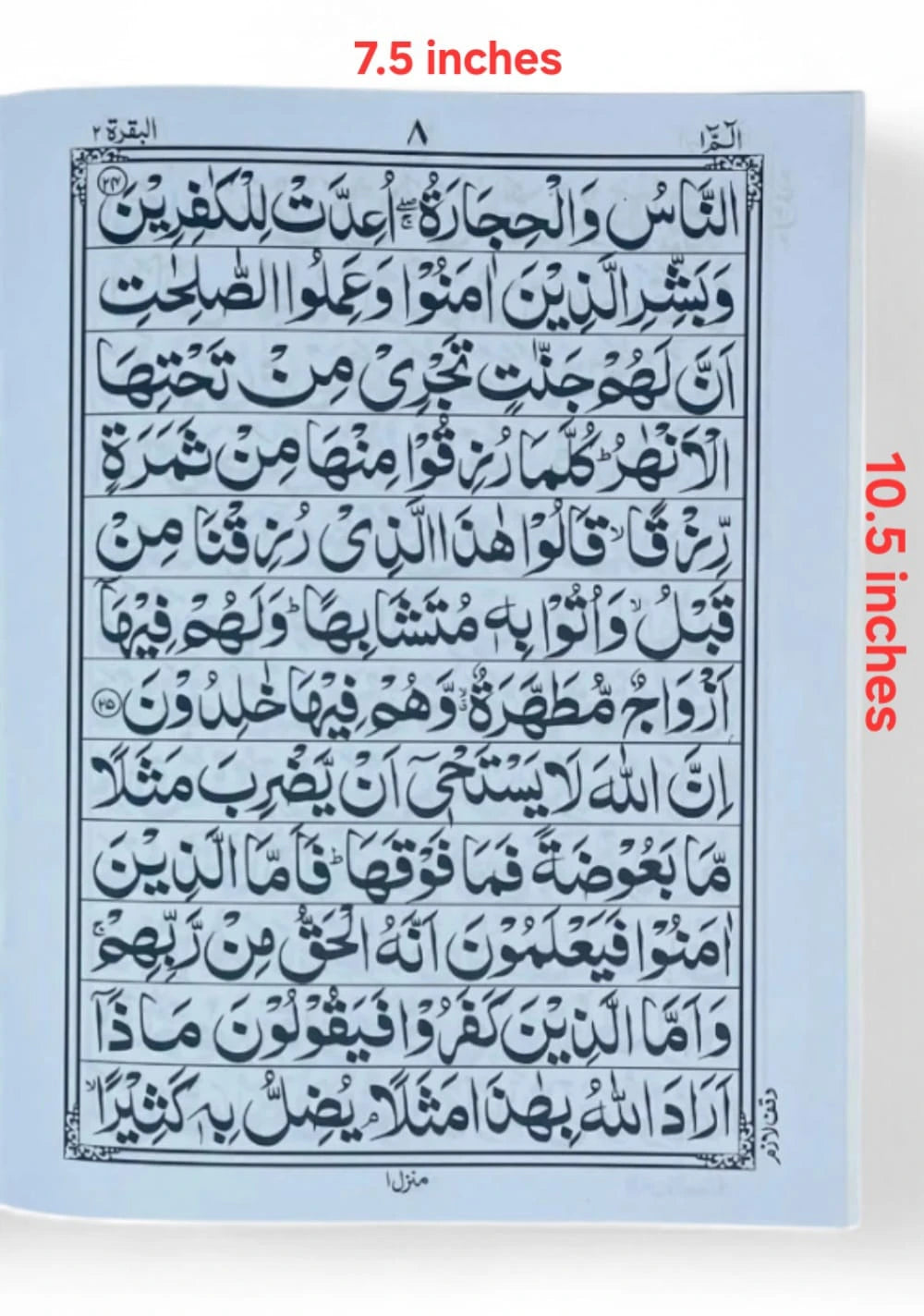 Para Set 202 / Large Later / With Out Translation
