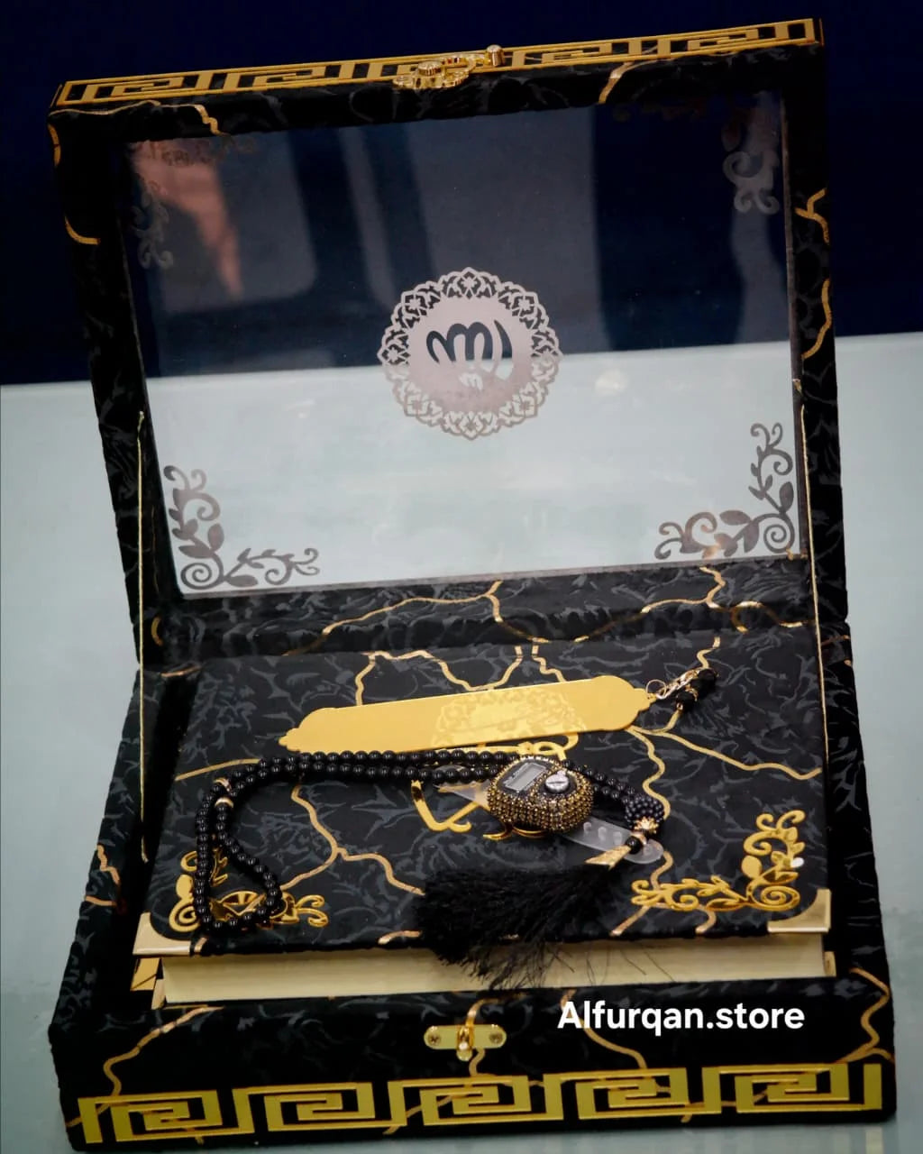 QURAN E PAK WITH TRANSLATION BLACK COLOR 63SP