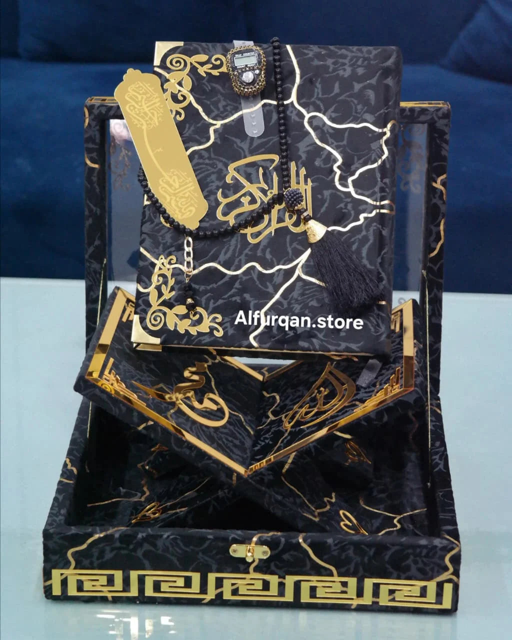 QURAN E PAK WITH TRANSLATION BLACK COLOR 63SP