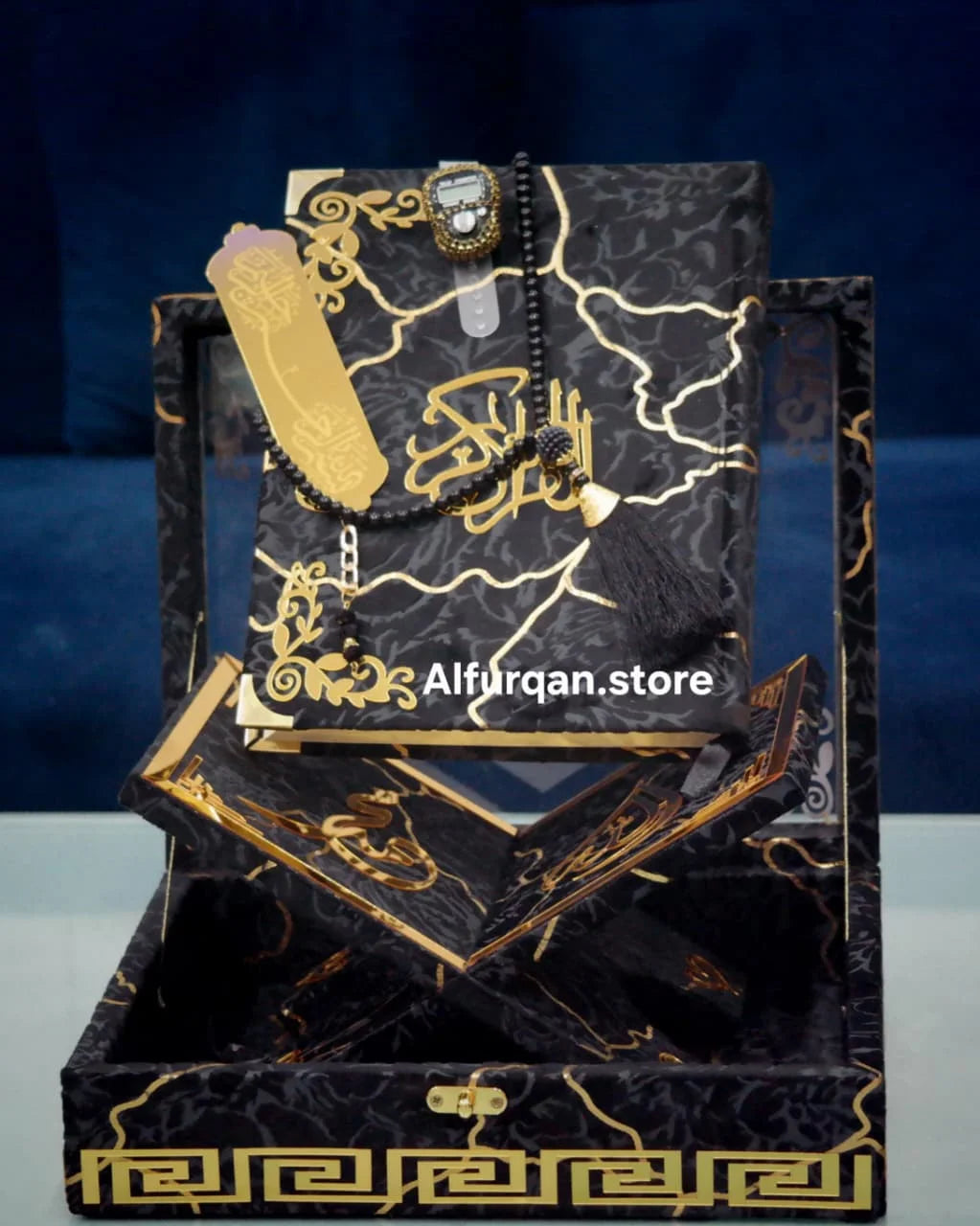 QURAN E PAK WITH TRANSLATION BLACK COLOR 63SP