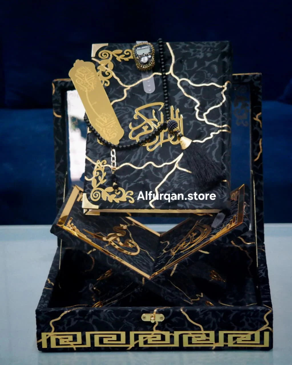 QURAN E PAK WITH TRANSLATION BLACK COLOR 63SP