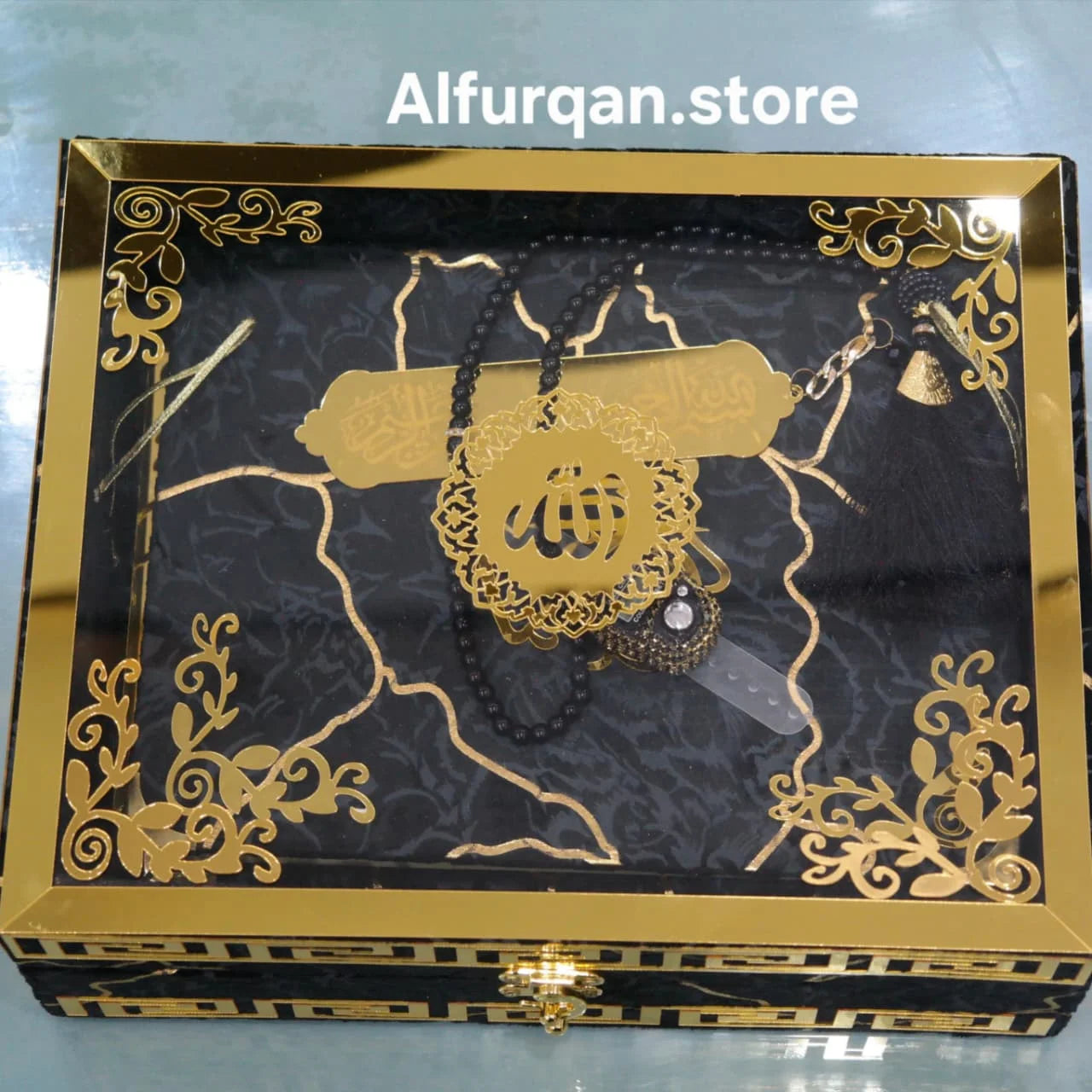 QURAN E PAK WITH TRANSLATION BLACK COLOR 63SP