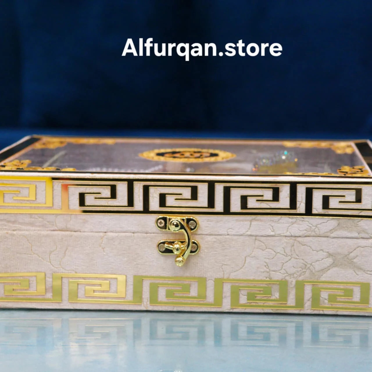 QURAN E PAK WITH TRANSLATION GOLDEN COLOR 63SP