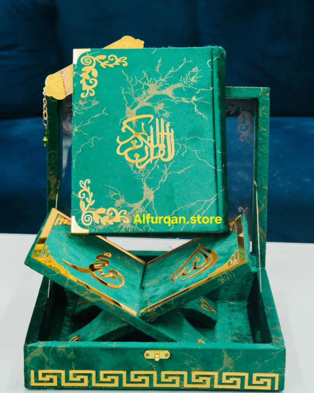 QURAN E PAK WITH TRANSLATION GREEN COLOR 63SP