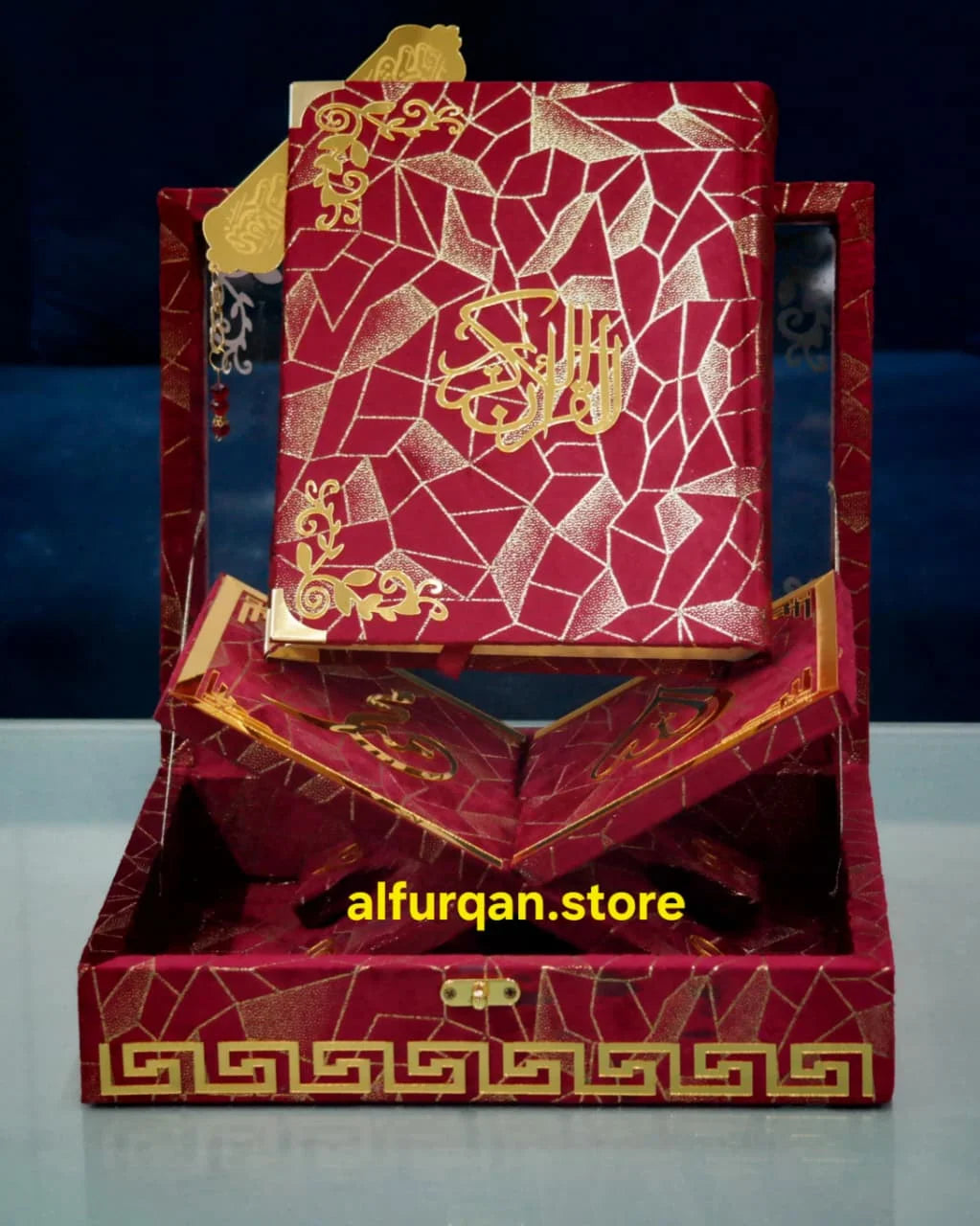QURAN E PAK WITH TRANSLATION MAROON COLOR 63SP