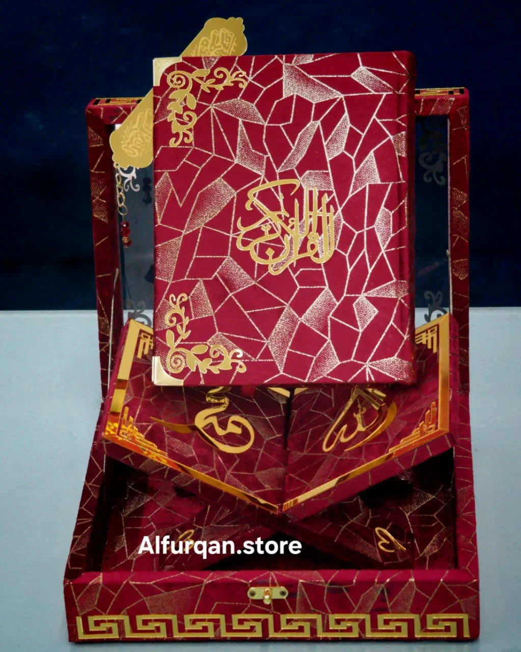 QURAN E PAK WITH TRANSLATION MAROON COLOR 63SP