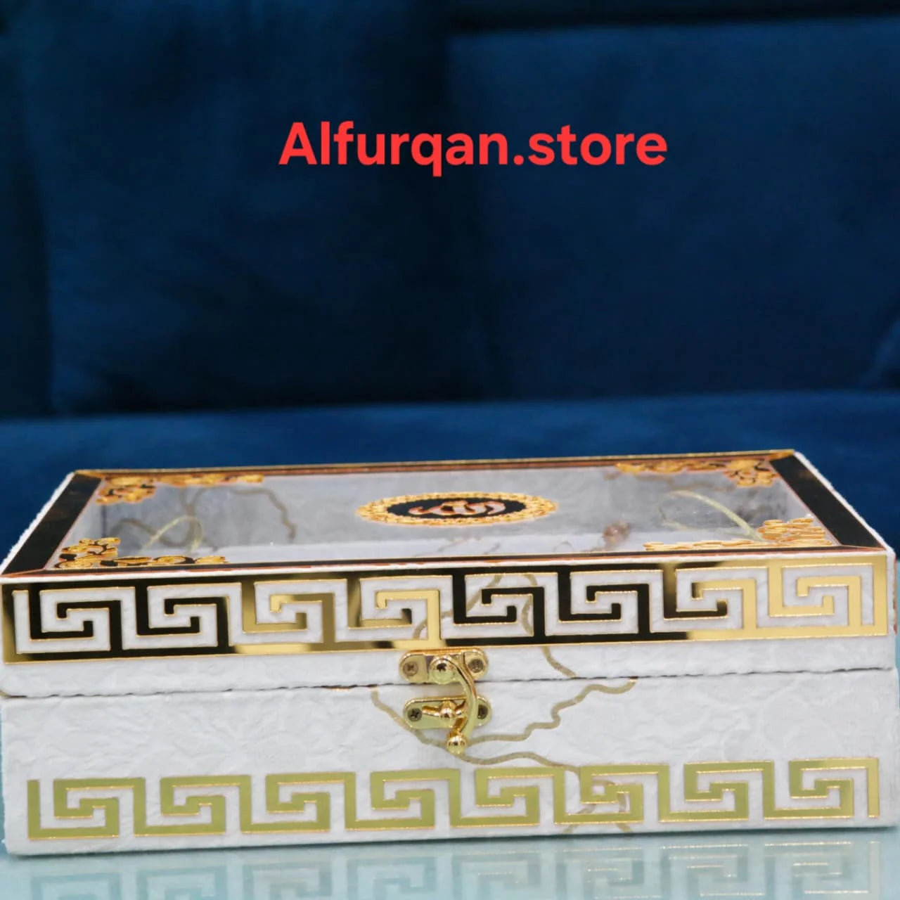 QURAN E PAK WITH TRANSLATION WHITE COLOR 63SP