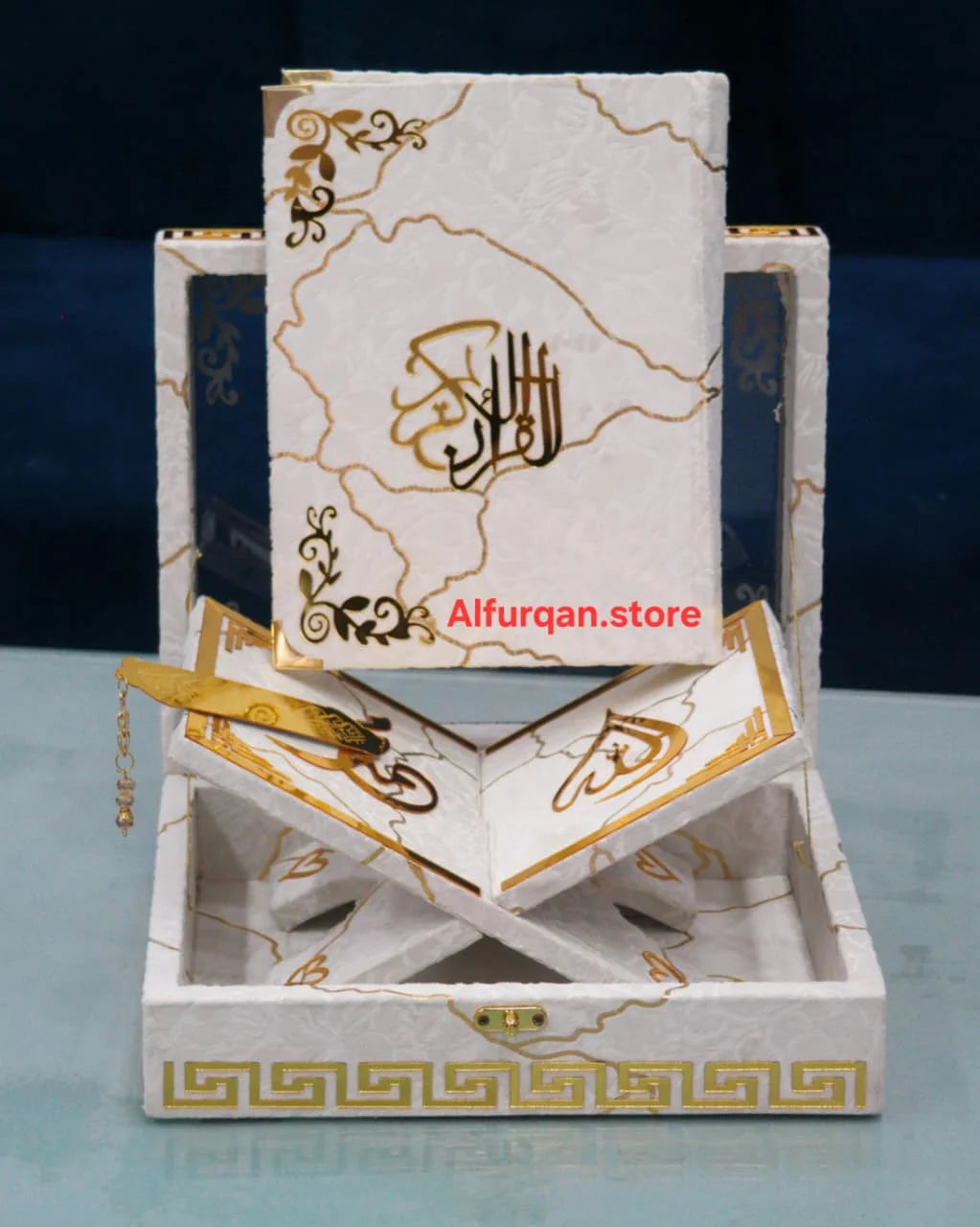 QURAN E PAK WITH TRANSLATION WHITE COLOR 63SP