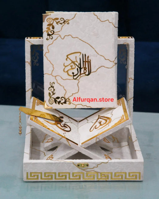 QURAN E PAK WITH TRANSLATION WHITE COLOR 63SP