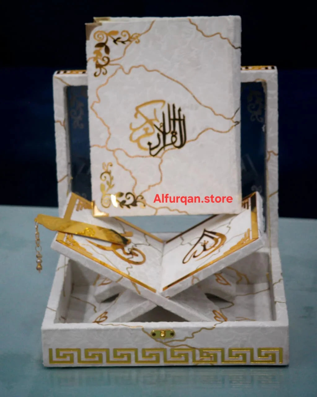 QURAN E PAK WITH TRANSLATION WHITE COLOR 63SP