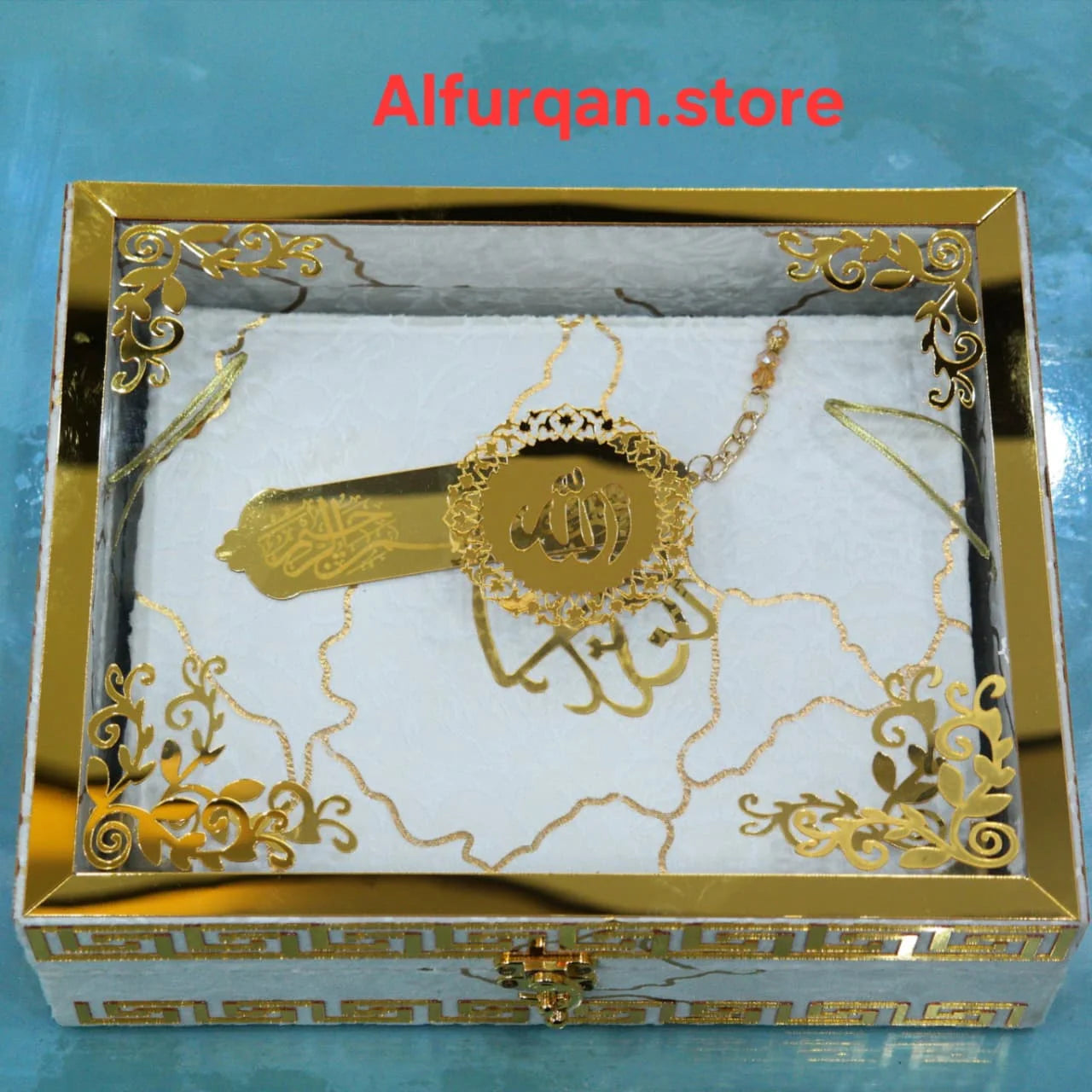 QURAN E PAK WITH TRANSLATION WHITE COLOR 63SP