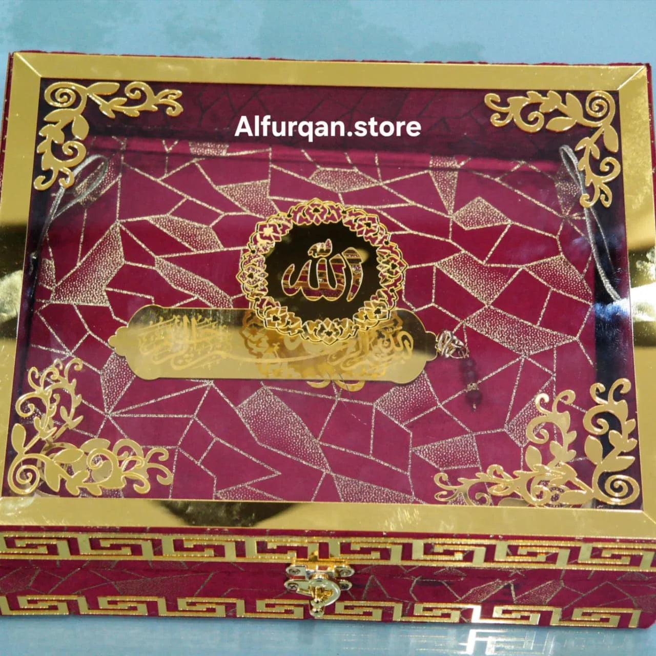 QURAN E PAK WITH TRANSLATION MAROON COLOR 63SP