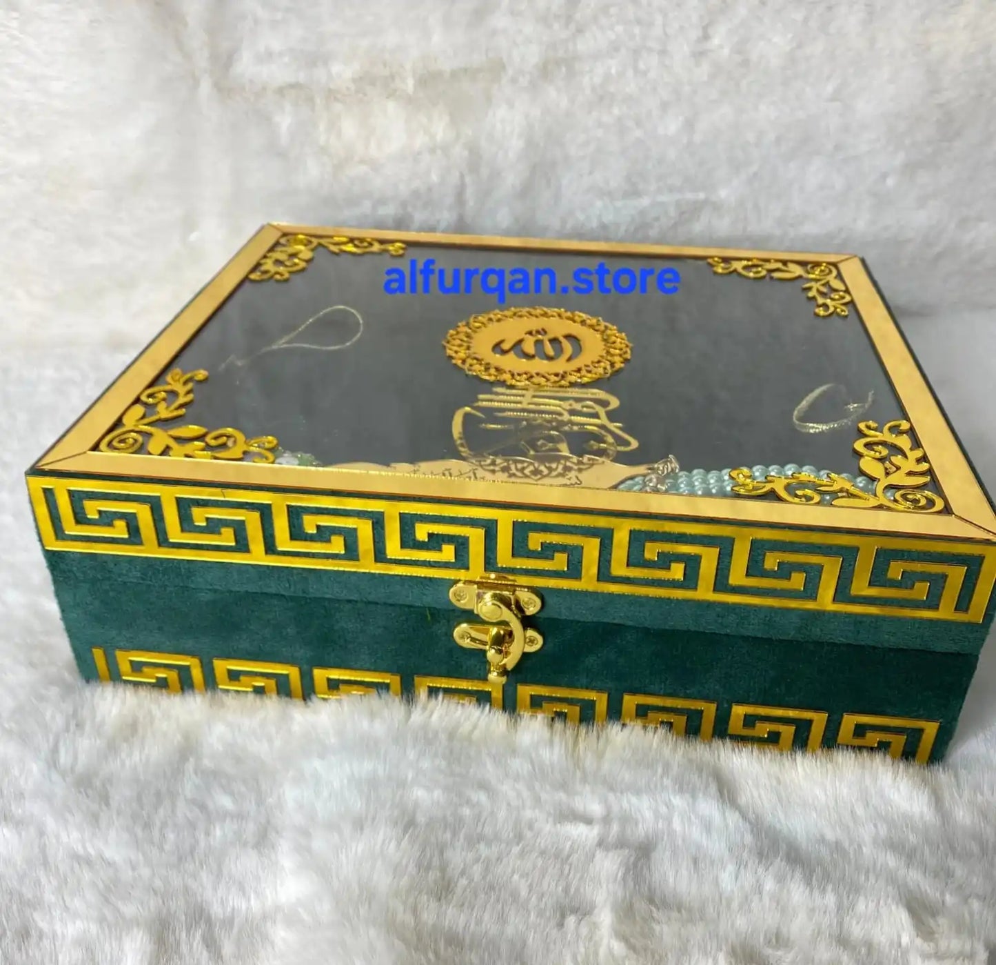 Quran e Pak With Translation 63B Color Green