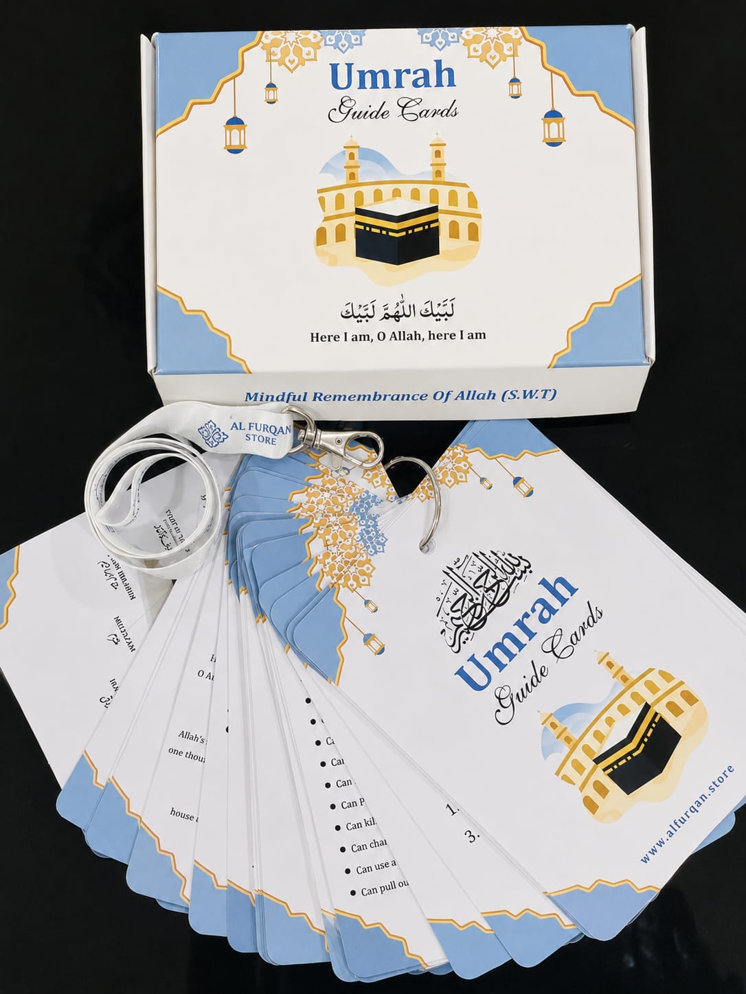 Umrah Guide Cards