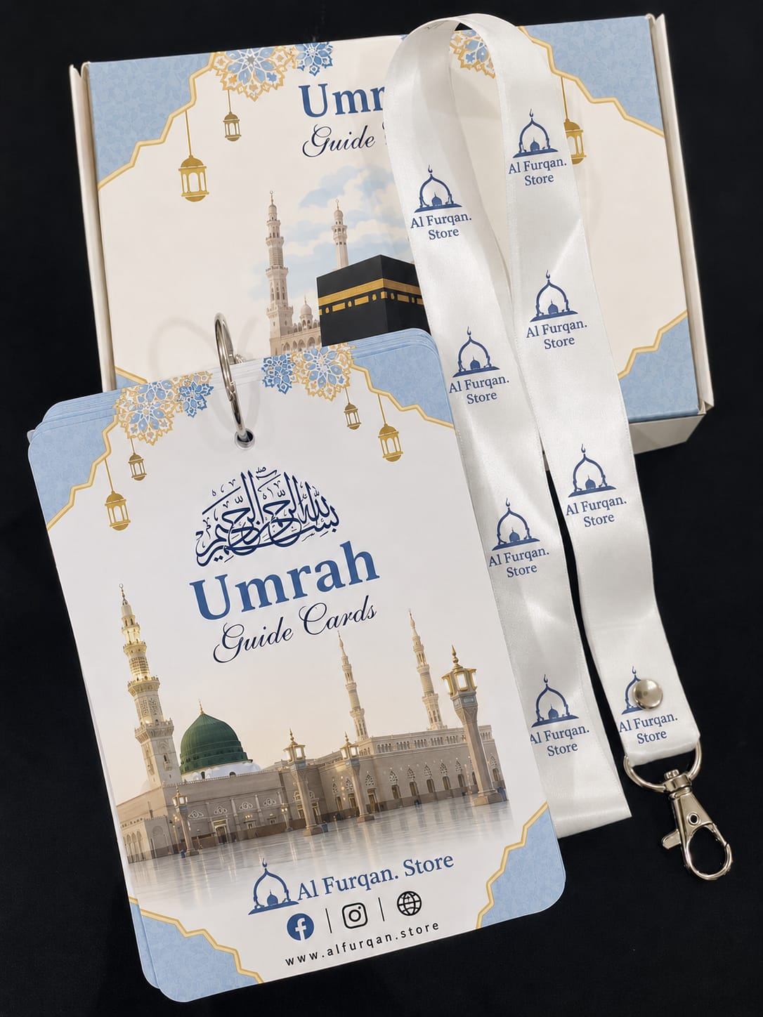Umrah Guide Cards