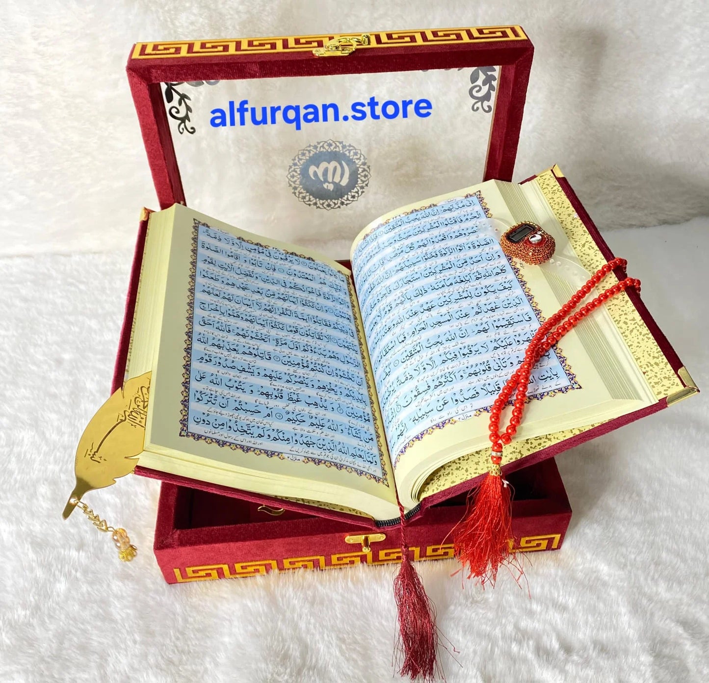 Quran e Pak With Translation 63B Maroon