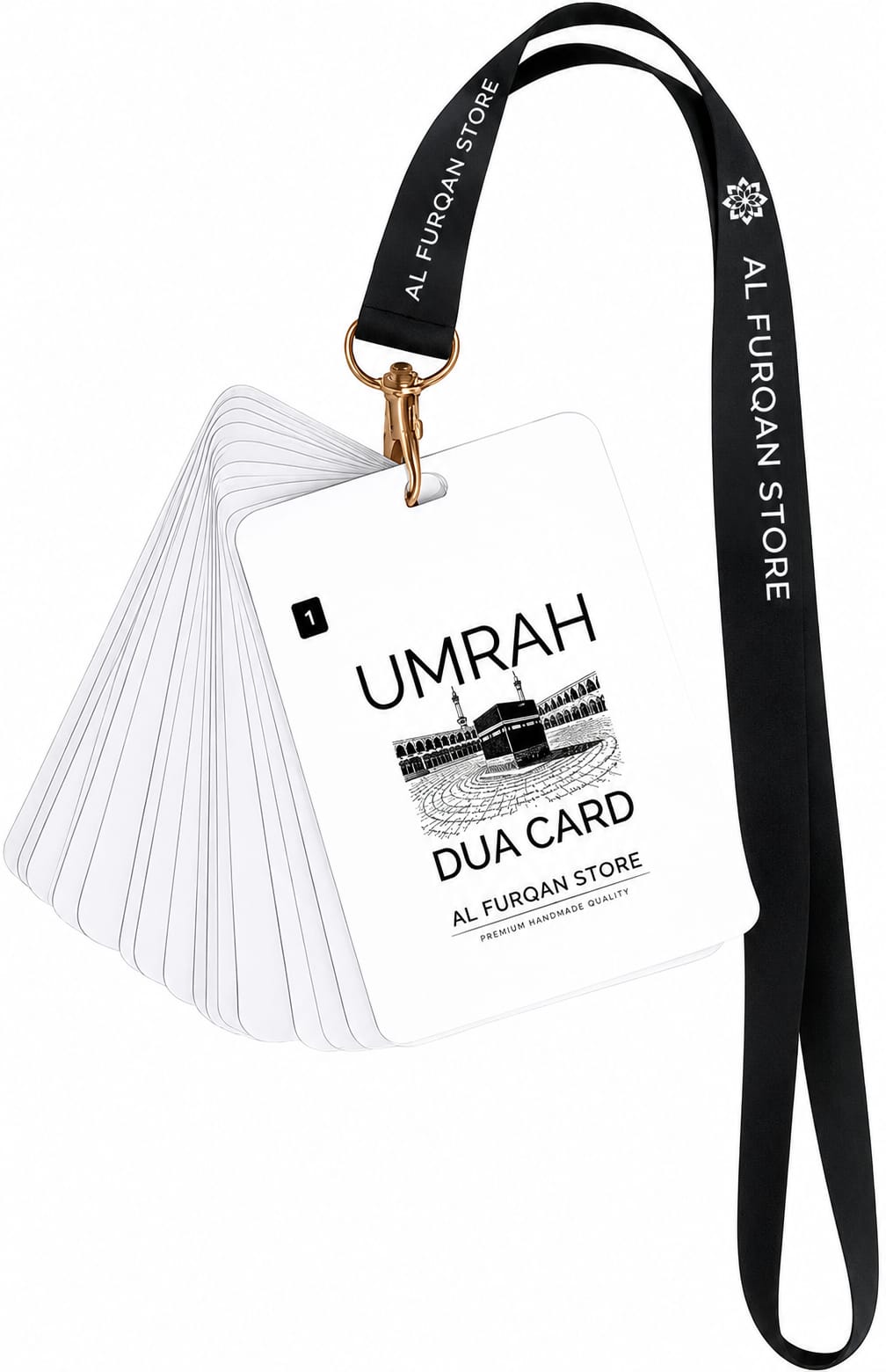Umrah Guide Cards